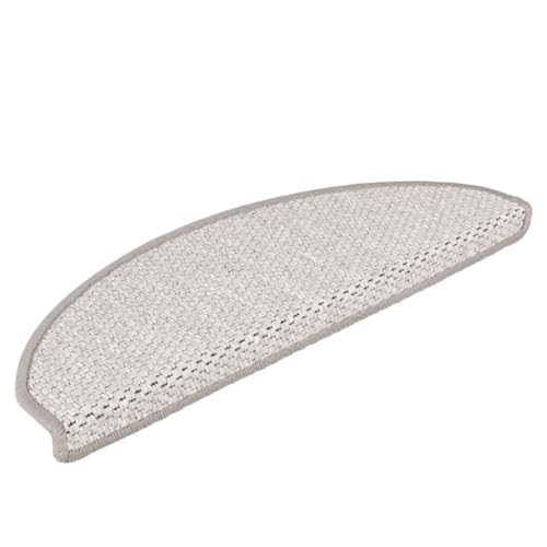 QJBSAVVA Treppenmatten Selbstklebend 15 Stück Sisal Optik 65x21x4 cm Antirutsch Stufenmatten für Treppe Modern und Langlebig QJBSAVVA Treppenmatten Selbstklebend 15 Stück Sisal Optik 65x21x4 cm Antirutsch Stufenmatten für Treppe Modern und Langlebig von QJBSAVVA