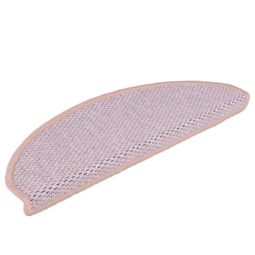 QJBSAVVA Treppenmatten Selbstklebend 15 Stück Sisal Optik 65x21x4 cm Rosa Stufenmatten Antirutsch für Treppe QJBSAVVA Treppenmatten Selbstklebend 15 Stück Sisal Optik 65x21x4 cm Rosa Stufenmatten Antirutsch für Treppe von QJBSAVVA