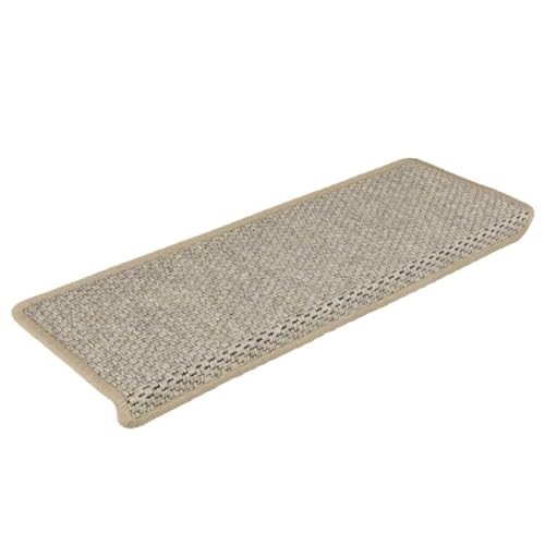 QJBSAVVA Treppenmatten Selbstklebend Sisal Optik 15 Stück 65x21x4 cm Grün Antirutsch Stufenmatten für Treppe Innenbereich QJBSAVVA Treppenmatten Selbstklebend Sisal Optik 15 Stück 65x21x4 cm Grün Antirutsch Stufenmatten für Treppe Innenbereich von QJBSAVVA