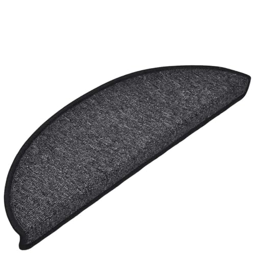 QJBSAVVA Treppenmatten Set 20 Stück Anthrazit 56x17x3 cm Selbstklebende Stufenmatten aus 100% PP mit Antirutsch Eigenschaften für Innenbereich QJBSAVVA Treppenmatten Set 20 Stück Anthrazit 56x17x3 cm Selbstklebende Stufenmatten aus 100% PP mit Antirutsch Eigenschaften für Innenbereich von QJBSAVVA