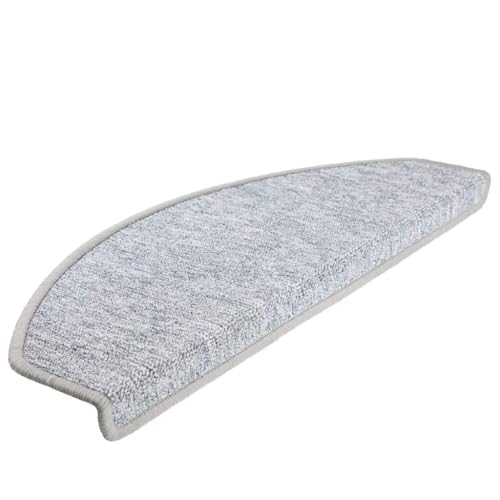 QJBSAVVA Treppenmatten Set 30 Stück Hellgrau 65x24x4 cm Selbstklebend Antirutsch Teppichstufen für Treppe Modern QJBSAVVA Treppenmatten Set 30 Stück Hellgrau 65x24x4 cm Selbstklebend Antirutsch Teppichstufen für Treppe Modern von QJBSAVVA
