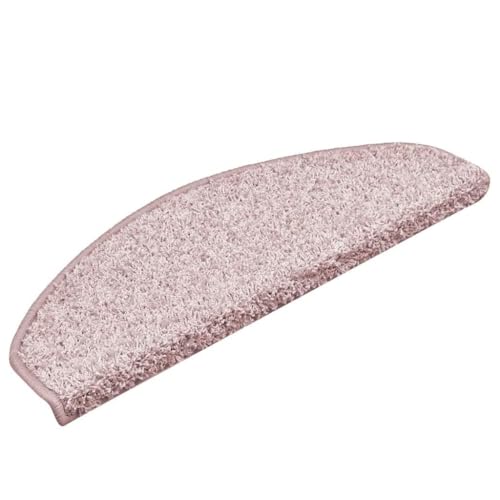 QJBSAVVA Treppenstufenmatten Hellrosa 65 x 21 x 4 cm 30 Stück 100% PP Getuftet Selbstklebend Antirutsch für Innenbereich QJBSAVVA Treppenstufenmatten Hellrosa 65 x 21 x 4 cm 30 Stück 100% PP Getuftet Selbstklebend Antirutsch für Innenbereich von QJBSAVVA