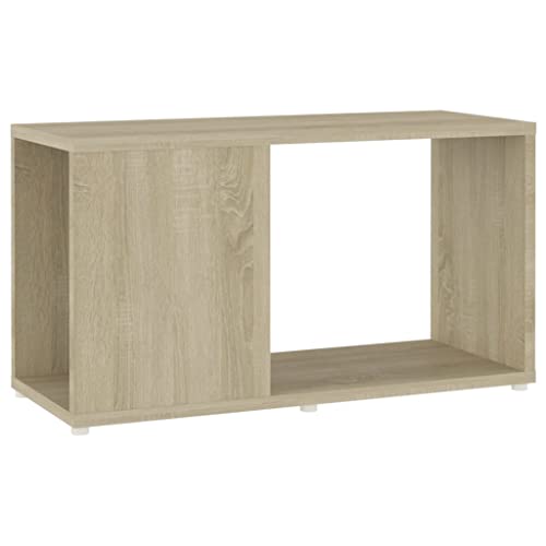 QJBSAVVA Tv-Schrank Sideboard Tv Lowboard Fernsehständer Sideboard Fernseher - TV-Schrank Sonoma-Eiche 60x24x32 cm Holzwerkstoff für Wohnzimmer Jugendzimmer Flur Küche QJBSAVVA Tv-Schrank Sideboard Tv Lowboard Fernsehständer Sideboard Fernseher - TV-Schrank Sonoma-Eiche 60x24x32 cm Holzwerkstoff für Wohnzimmer Jugendzimmer Flur Küche von QJBSAVVA