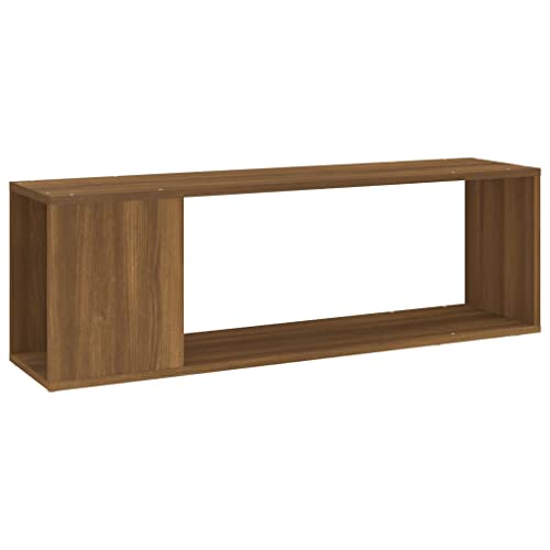 QJBSAVVA Tv Tisch Tv Schrank Couchtisch Sideboard Fernseher - TV-Schrank Braun Eichen-Optik 100x24x32 cm Holzwerkstoff für Wohnzimmer Schlafzimmer Jugendzimmer Küche QJBSAVVA Tv Tisch Tv Schrank Couchtisch Sideboard Fernseher - TV-Schrank Braun Eichen-Optik 100x24x32 cm Holzwerkstoff für Wohnzimmer Schlafzimmer Jugendzimmer Küche von QJBSAVVA