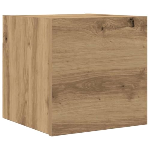 QJBSAVVA Tv Unit Fernsehschrank Tv Sideboard Wohnzimmer Living Room Furniture - TV-Wandschrank Artisan-Eiche 30,5x30x30 cm für Schlafzimmer Küche Jugendzimmer Wohnzimmer QJBSAVVA Tv Unit Fernsehschrank Tv Sideboard Wohnzimmer Living Room Furniture - TV-Wandschrank Artisan-Eiche 30,5x30x30 cm für Schlafzimmer Küche Jugendzimmer Wohnzimmer von QJBSAVVA