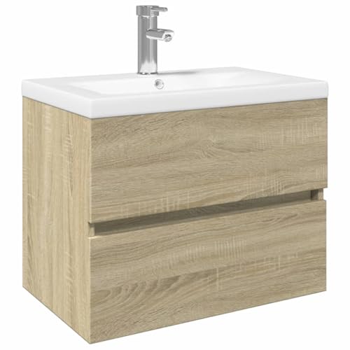 QJBSAVVA Vorratsschrank Badezimmerschrank Apothekerschrank Küche Badschrank - 2-TLG. Badmöbel-Set Keramik und Holzwerkstoff für Waschküche Badezimmer Flur Küche QJBSAVVA Vorratsschrank Badezimmerschrank Apothekerschrank Küche Badschrank - 2-TLG. Badmöbel-Set Keramik und Holzwerkstoff für Waschküche Badezimmer Flur Küche von QJBSAVVA