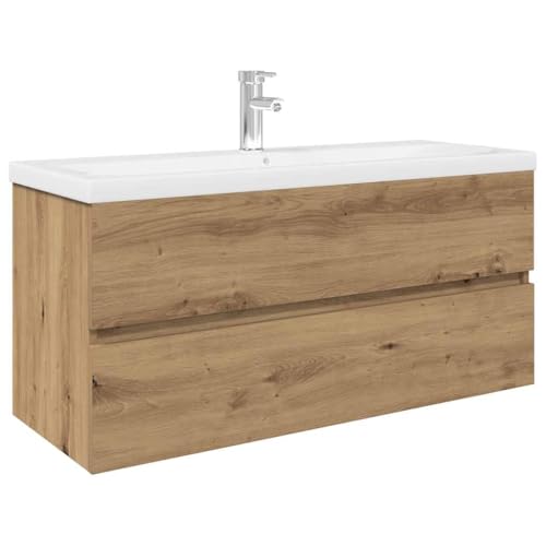 QJBSAVVA Vorratsschrank Badezimmerschrank Apothekerschrank Küche Badschrank - Waschbeckenunterschrank mit Einbaubecken und Wasserhahn für Waschküche Badezimmer Flur Küche QJBSAVVA Vorratsschrank Badezimmerschrank Apothekerschrank Küche Badschrank - Waschbeckenunterschrank mit Einbaubecken und Wasserhahn für Waschküche Badezimmer Flur Küche von QJBSAVVA