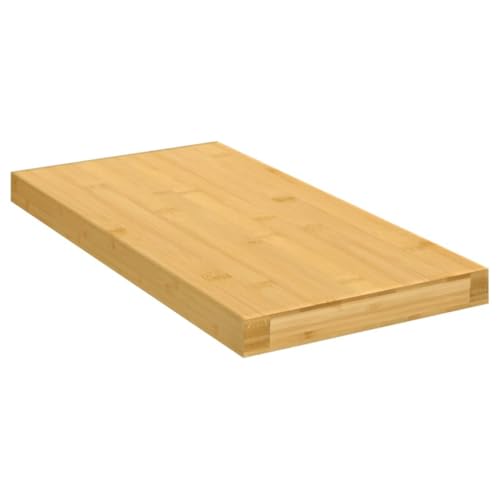QJBSAVVA Wandregal aus Bambus 40x20x2,5 cm - Schwebendes Regal für Bücher, Deko & mehr - Rustikales Design für Wohnzimmer, Küche & Badezimmer QJBSAVVA Wandregal aus Bambus 40x20x2,5 cm - Schwebendes Regal für Bücher, Deko & mehr - Rustikales Design für Wohnzimmer, Küche & Badezimmer von QJBSAVVA