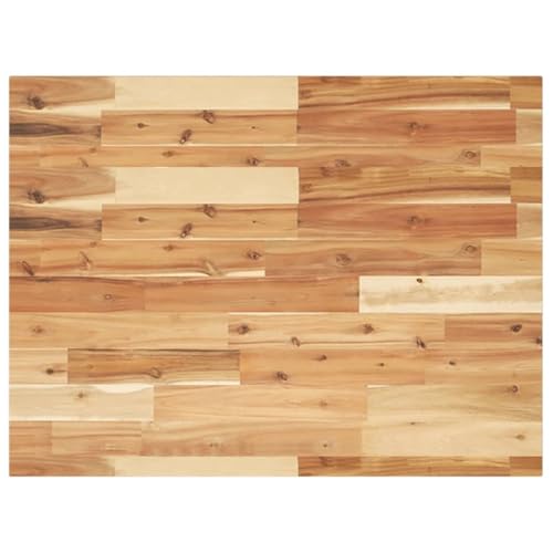 QJBSAVVA Waschtischplatte aus massivem Akazienholz 100x60x2 cm mit Ölbeschichtung Robust & Witterungsbeständig für Badezimmer Küche und Werkstatt QJBSAVVA Waschtischplatte aus massivem Akazienholz 100x60x2 cm mit Ölbeschichtung Robust & Witterungsbeständig für Badezimmer Küche und Werkstatt von QJBSAVVA