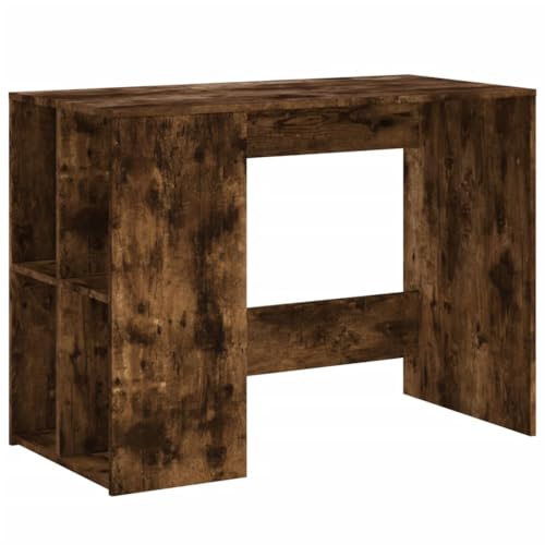 Schreibtisch Klein Schminktisch Küchentisch Klein Study Table - Schreibtisch Räuchereiche 102x50x75 cm Holzwerkstoff für Wohnzimmer Küche Home Office Gaming Setup Schreibtisch Klein Schminktisch Küchentisch Klein Study Table - Schreibtisch Räuchereiche 102x50x75 cm Holzwerkstoff für Wohnzimmer Küche Home Office Gaming Setup von QJBSAVVA