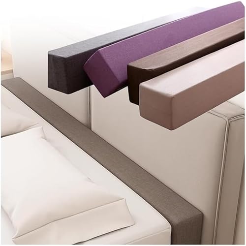 QJCHLO Bettlückenfüller, Bettbrücke in Sondergröße, Nahtfüller, Kopfteil-Kissenhalter, Armlehnenstützkissen mit abnehmbarem Bezug für Sofa King/Queen, Sondergröße QJCHLO Bettlückenfüller, Bettbrücke in Sondergröße, Nahtfüller, Kopfteil-Kissenhalter, Armlehnenstützkissen mit abnehmbarem Bezug für Sofa King/Queen, Sondergröße von QJCHLO