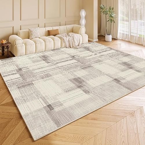 QJDTZMD Teppich Wohnzimmer 140 x 160 cm Teppich Kurzflor rutschfest Raumdekoration für Esszimmer Flur büro Schlafzimmer Moderne abstrakte Tinte braun beige QJDTZMD Teppich Wohnzimmer 140 x 160 cm Teppich Kurzflor rutschfest Raumdekoration für Esszimmer Flur büro Schlafzimmer Moderne abstrakte Tinte braun beige von QJDTZMD