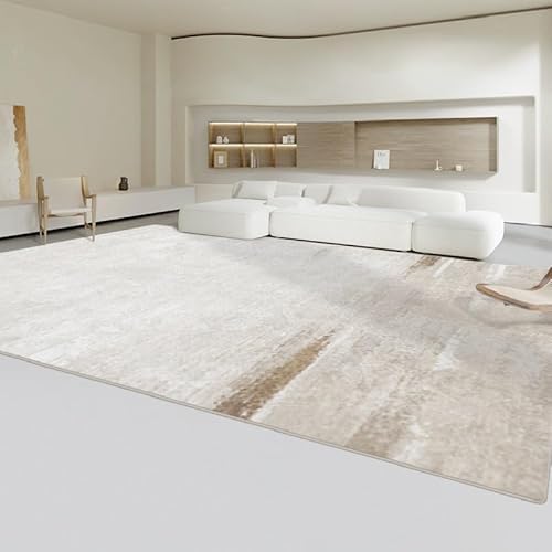 QJDTZMD Teppich Wohnzimmer 70 x 140 cm Flur Anti-Rutsch Waschbarer Eingangsbereich Teppich für küchen Schlafzimmer Esszimmer Bettvorleger Moderne abstrakte Tinte grau QJDTZMD Teppich Wohnzimmer 70 x 140 cm Flur Anti-Rutsch Waschbarer Eingangsbereich Teppich für küchen Schlafzimmer Esszimmer Bettvorleger Moderne abstrakte Tinte grau von QJDTZMD