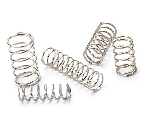 Druckfeder aus Edelstahl, 5 Stück, Drahtdurchmesser 0,6 mm, Federstahl-Druckfeder, Y-Typ-Rotor-Rückholfeder, Druckfeder, Außendurchmesser 9/10/11/12 mm(40mm,10mm) von QJFORU