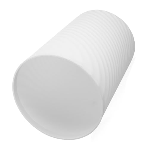 House bin,Kitchen bin,Plastic Trash Can No Lid Waste Basket for Bathroom Office Kitchen Compact Design for Easy Disposal Thickened Material Strong Bearing Capacity Practical Rubbish Container for Home von QJFORU