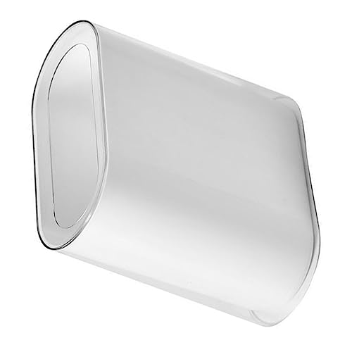 House bin,Kitchen bin,Slim Bathroom Bin Lidless Plastic Waste Bin for Office Bedroom Kitchen Thicken Trash Can Double Layer Space-saving Home Trash Can Accessory von QJFORU