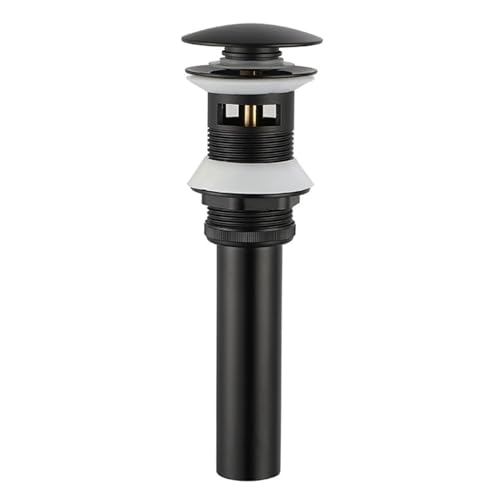 Pop Up Sink Plug,Basin Sink Waste Sink Plug, Pop Up Sink with Overflow, Sink Without Overflow, Basin and Overflow(With overflow hole) von QJFORU