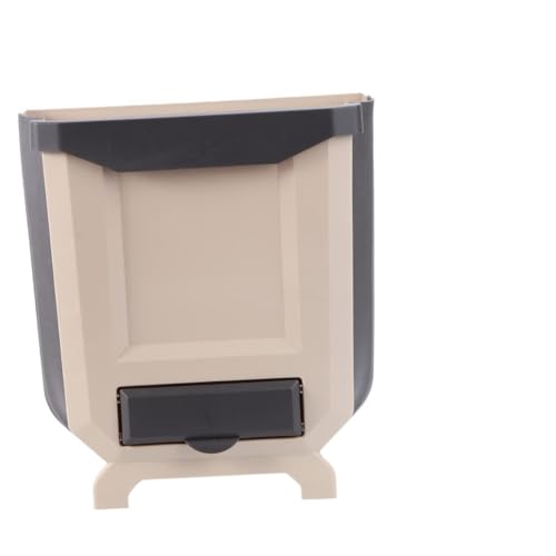 QJFORU Hausmülleimer, Küchenmülleimer, Hängender Mülleimer, Schlanker Küchenmülleimer, Abfalleimer, Stabiler Hängebehälter for Küche, Badezimmer, Auto von QJFORU