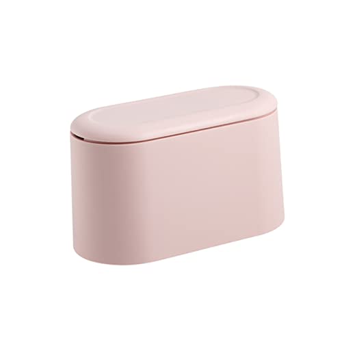 QJFORU Hausmülleimer, Küchenmülleimer, Simplicity Mini-Tischabfalleimer, kleiner Mülleimerdeckel for Küchentisch-Mülleimer von QJFORU