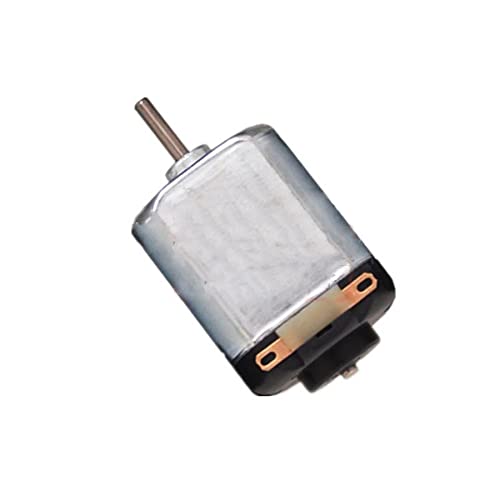 QJFORU Miniature DC, Motor, Engine Model Science Experiment 3v, 130, Car Engine Build Mini Kit Fine Motor Toys von QJFORU