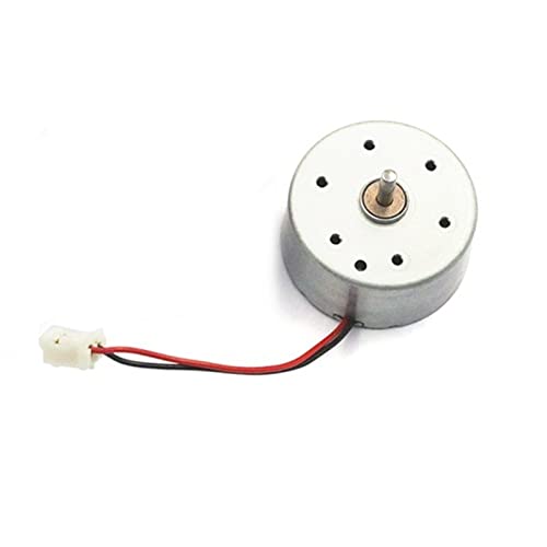 QJFORU Miniature DC, Motor, Engine Vehicle R300C with Wire and Terminal, 300 DC High Speed Coffee Stirrer Model Airplane Kits Motor Ride Toy QJFORU Miniature DC, Motor, Engine Vehicle R300C with Wire and Terminal, 300 DC High Speed Coffee Stirrer Model Airplane Kits Motor Ride Toy von QJFORU