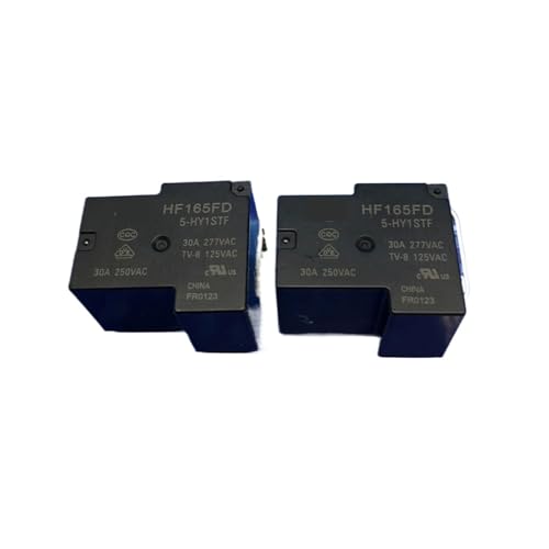 Relais HF165FD-5-HY1STF 005VDC schließer 4-pin 30A277VAC kleine high-power relais von QJFORU