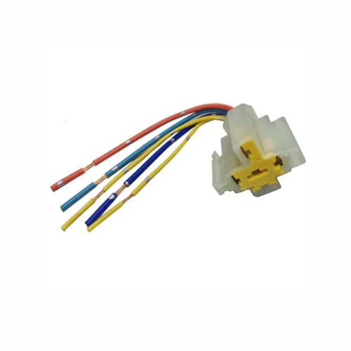 Relais JD1912F JD2912F Basis 12V 24V Relais High Power 12VDC DC12V 24VDC DC24V 60A 4PIN 2Pcs(Base) von QJFORU