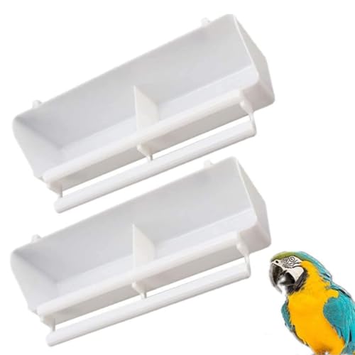 Futterspender Hängenäpfe Wasser Napf Futternapf Vogel Spender Futternapf Wasser Käfig Napf Vogelfutterspender zum Aufhängen Vogelfutterautomat Vogelhäuschen Futterspender Vogel aus Kunststoff(2 Stück) Futterspender Hängenäpfe Wasser Napf Futternapf Vogel Spender Futternapf Wasser Käfig Napf Vogelfutterspender zum Aufhängen Vogelfutterautomat Vogelhäuschen Futterspender Vogel aus Kunststoff(2 Stück) von QJIRZB