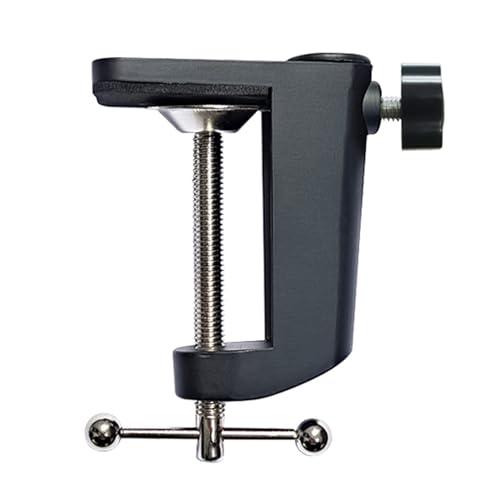 Ständer Halterung Base Stand Cantilever-Halterungsklemme Metallsockel aus Aluminiumlegierung Hänge Ausleger Scherenarm Ständer Halter Arm Klemme für Zubehör für Desktop-Ständer Ständer Halterung Base Stand Cantilever-Halterungsklemme Metallsockel aus Aluminiumlegierung Hänge Ausleger Scherenarm Ständer Halter Arm Klemme für Zubehör für Desktop-Ständer von QJIRZB