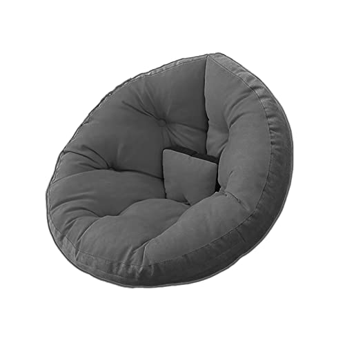 QJMLTDWG N/A Sitzsack mit Füllung, multifunktionales Lazy-Sofa, zusammenklappbar, Gaming-Matte, Bett, Futon-Liegestuhl (Farbe: D, Größe: L) (Argento Large) von QJMLTDWG