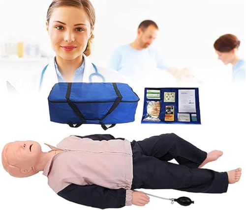 Kinder CPR-Übungspuppe Kind Künstliche Beatmung Wiederbelebungspuppe Zum Unterrichten Ausbildung Nothilfe Modell A von QJWM
