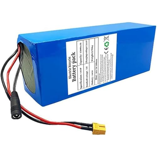 Lithium-Akku für Elektrofahrräder mit Ladegerät und BMS, 52 V, 45 Ah, 14S4P, Li-Ionen-Akku für Motorkit unter 1000 W T Lithium-Akku für Elektrofahrräder mit Ladegerät und BMS, 52 V, 45 Ah, 14S4P, Li-Ionen-Akku für Motorkit unter 1000 W T von QJWM