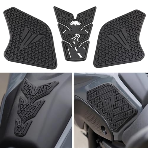 MT07 2021-2023 Tank Pad Kit 3pcs Aufkleber Tankschutz Stickers für MT-07 FZ07 FZ-07 2018 2019 2020 2021 2022 2023 - Schwarz MT07 2021-2023 Tank Pad Kit 3pcs Aufkleber Tankschutz Stickers für MT-07 FZ07 FZ-07 2018 2019 2020 2021 2022 2023 - Schwarz von QJY-Motor Part-Store