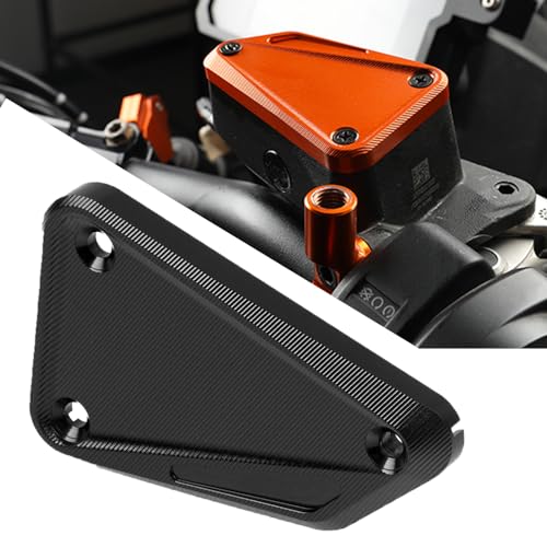 QJY-Motor Part-Store 790 ADV 2018-2023 Motorrad Bremsflüssigkeitsbehälter Schutzhülle für DUKE 790 Adventure R 2019 2020 2021 2022 2023 -Schwarz von QJY-Motor Part-Store