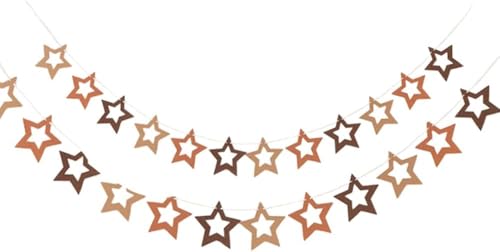 Wimpelkette Set Kinderzimmer Deko Partydekorationen Mini Wimpelkette Kinderzimmer Happy Birthday Banner Set Mode Wimpel für Hochzeit Party Geburtstag Deko Geburtstag Girlande von QKEPCY