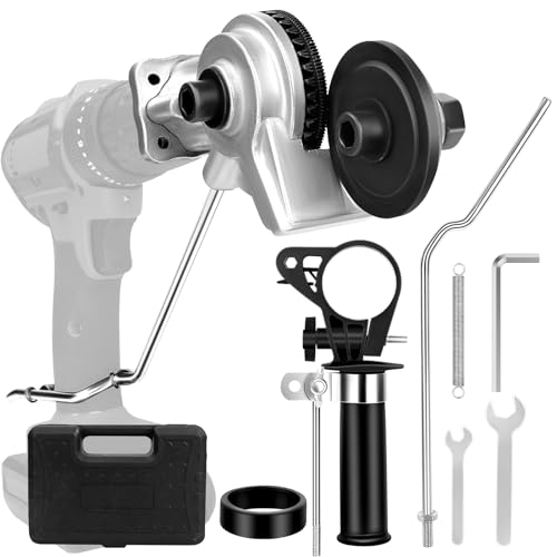 Blechschere für Akkuschrauber, Blechschneider für Akkuschrauber, Blechschere Elektrisch, Blechknabber Aufsatz von Handbohrmaschine für Eisen, Stahl, Kupfer, Aluminium Blechschere für Akkuschrauber, Blechschneider für Akkuschrauber, Blechschere Elektrisch, Blechknabber Aufsatz von Handbohrmaschine für Eisen, Stahl, Kupfer, Aluminium von WEISI