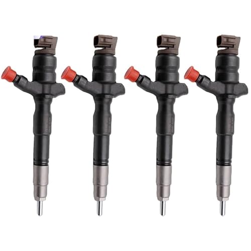 1 STÜCKE/4 STÜCKE Dieselkraftstoffinjektor OEM 23670-51070 23670-59055 095000-9840 23670-51070 095000-9840 Motorteile(4 pcs) von QKFTCSDW