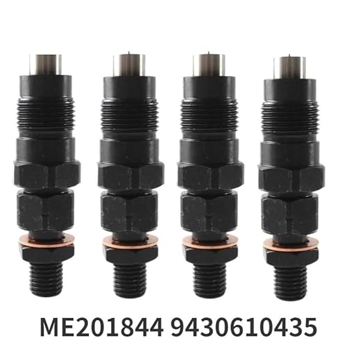 1 STÜCKE/4 STÜCKE ME201844 9430610435 Diesel Kraftstoff Injektoren Düsen 8 Ring Kit Motorteile(4PCS) von QKFTCSDW
