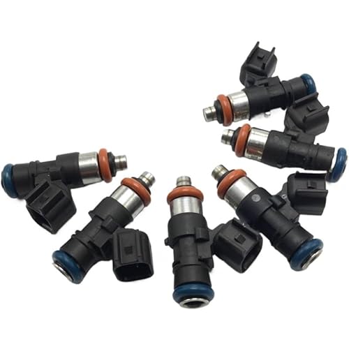 1 STÜCKE/6 STÜCKE 842-12353 ZZJ1-13-250A ZZJ113250A 0280158091 Kraftstoffinjektor Motorteile(6 PCS) von QKFTCSDW