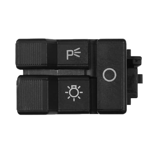 10496908 15693548 2 Farben Bremslichtschalter Fensterheber-Taste(Noir) von QKFTCSDW