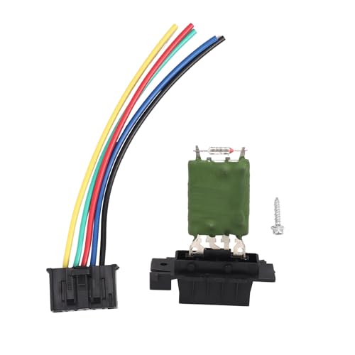 13248240 77364061 Heizmotor-Gebläse-Widerstand mit Verkabelungs-Reparaturstecker-Kabelbaum/passend for/passend for/passend for Corsa Gebläsemotorwiderstand 13248240 77364061 Heizmotor-Gebläse-Widerstand mit Verkabelungs-Reparaturstecker-Kabelbaum/passend for/passend for/passend for Corsa Gebläsemotorwiderstand von QKFTCSDW