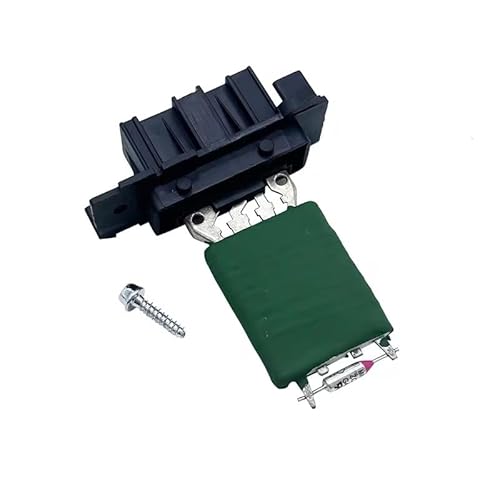 13248240 Auto-Heizungsmotor-Gebläse-Widerstand/Passend for/Passend for Corsa D Mk3 / Passend for Punto Evo Qubo Gebläsemotorwiderstand(Resistor) von QKFTCSDW