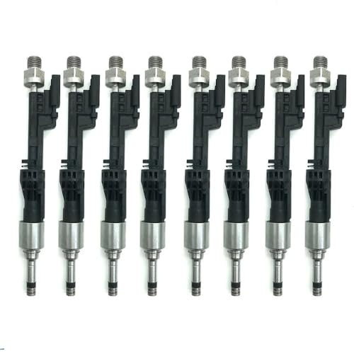 13647568607 0261500063 Direkteinspritzdüse, kompatibel mit X5 X6 F01 F02 F06 F07 F10 F11 F12 F12 F13 Motorteile(8pcs) von QKFTCSDW