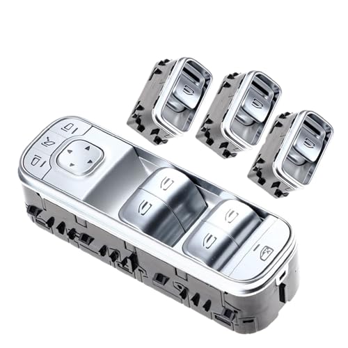 1679054501 1679054601 Fensterheberschalter A1679054501 Passend for GLS GLE W167 2019-2021 Fensterheber Fensterheber-Taste(A set) von QKFTCSDW