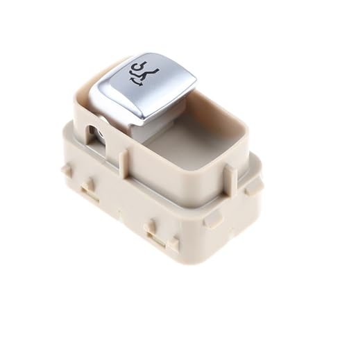 2059056811 2059051713 Elektrischer Fensterheberschalter passend for C-Klasse W205 A2059056811 A2059051713 Fensterheber-Taste(Begie Tailgate) von QKFTCSDW