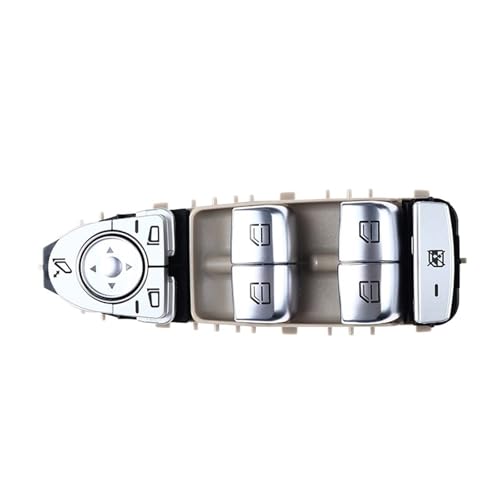 2059056811 2059051713 Elektrischer Fensterheberschalter passend for C-Klasse W205 A2059056811 A2059051713 Fensterheber-Taste(Begie Window Switch) von QKFTCSDW