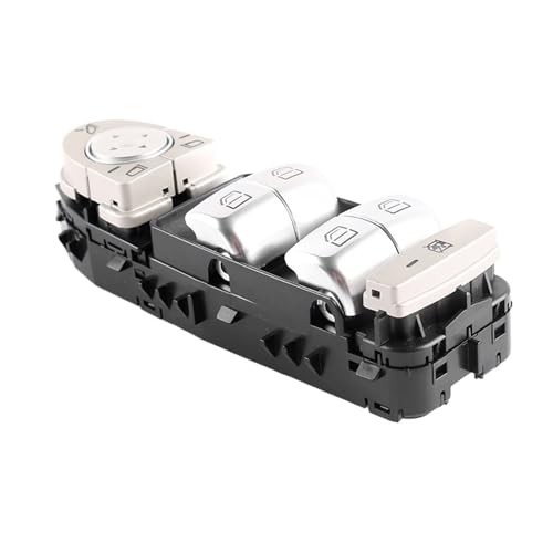 2059056811 2059051713 Elektrischer Fensterheberschalter passend for C-Klasse W205 A2059056811 A2059051713 Fensterheber-Taste(Black Window Switch) von QKFTCSDW
