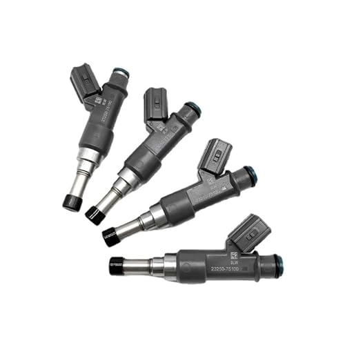 4 PCS Kraftstoff Injektor Injektion Öl Düse 23250-75100 2325075100 OEM 23250-75100 2325075100 Motorteile von QKFTCSDW