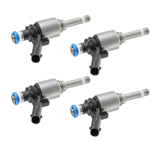 4 STÜCKE Kraftstoff Injektor 8,7x4,4 cm OEM 06H90603606H906036H 06H90603 6E 0261500162 Motorteile von QKFTCSDW
