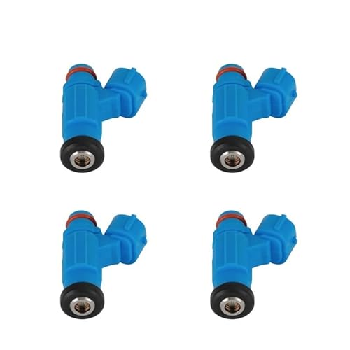 4 Stück Kraftstoffeinspritzdüsen OEM: 49033-3707,490333707 Motorteile von QKFTCSDW
